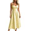 Backless Midi Dress for Women Elegant Sleeveless Sundresses for Women Casual Dresses for Women Vacation Outfits for Women Maxi Dresses for Women