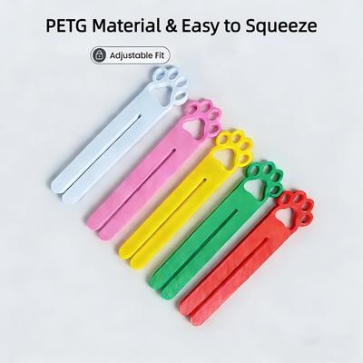 Cat Food Squeeze Tool with an Open-mouth Design,Compatible with Both Large and Small Food Bags,Portable Cat-shaped Squeezer