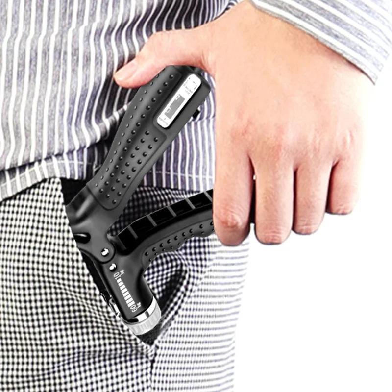 Hand Grips Strengthener Arm Finger Massager Expander Hand Exercise Gym Fitness R-Shape Izable Fit Training Wrist Gripper Men