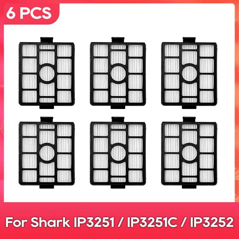 Fit For ( Shark IP3251EUT / IP3251 / IP3251C / IP3252 ) Roller Brush Base Station Filter Sponge Parts Accessories