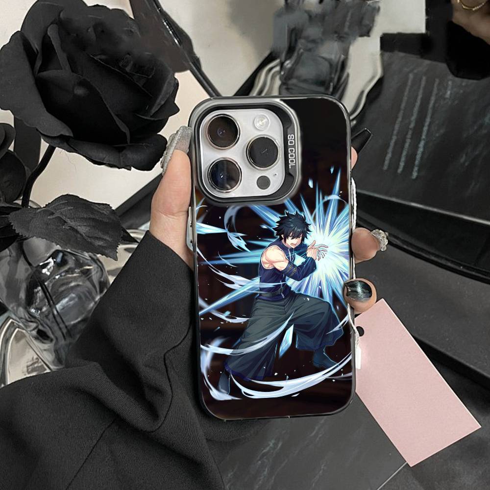 ANIME F-FAIRY TAIL Phone Case For IPhone 16 17 15 14 12 13 Pro Max Black Color Shockproof Cover