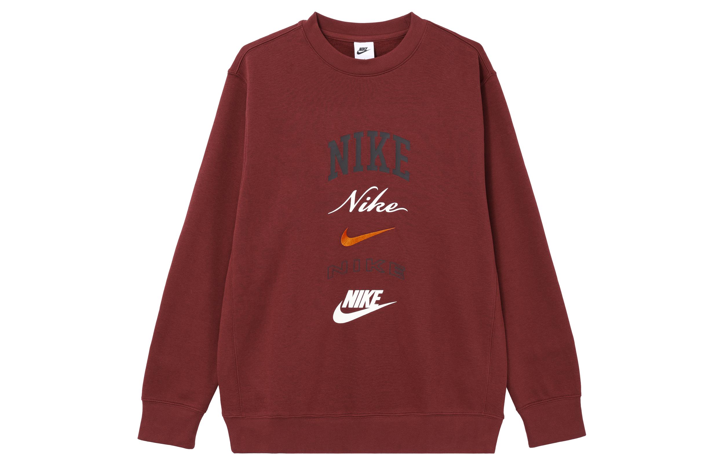 Nike Club Fleece Sweatshirt Men s Team Red FN2611-677 XL