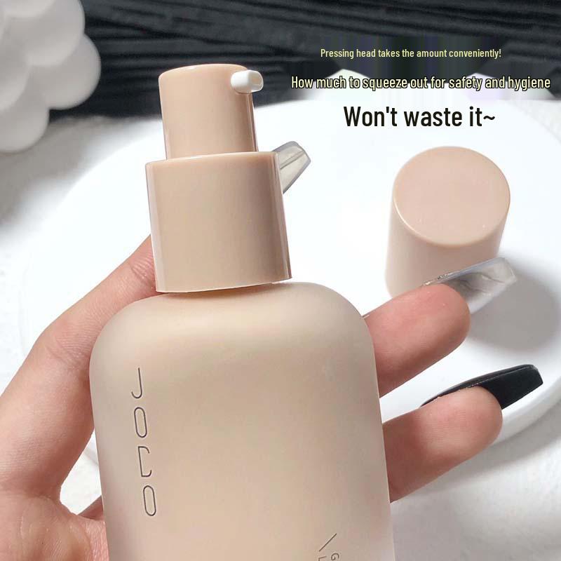 JOCO Beauty Long-Lasting Waterproof Foundation & Concealer for Dry Skin