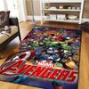 Iron Man Home Decor Carpet, Bedroom Floor Rug, Digital Printing Movie Mat, Large Size Play Mat -HYQ33