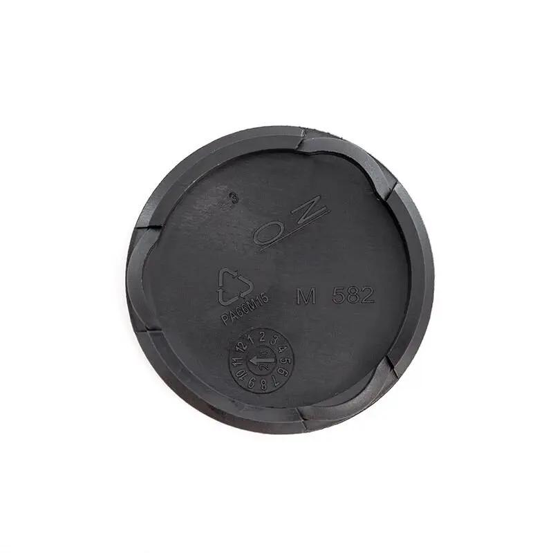 4pcs 55mm M582 Car Wheel Caps With O.Z OZ Racing Sport Emblem Logo Rim Hubcaps Cover Badge Styling Accessories