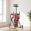 3-in-1 Inversion Bench Inversion Table with 3 Inversion Angles Push-Up & Pull-Up Bars Headrest
