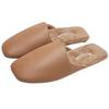 Waterproof Cotton Slippers: Non-Slip Sole, Velvet Lining, Unisex