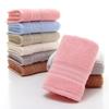 Luxurious Thick Cotton Towel For Babies Highly Absorbent Pure Cotton Long Staple Fabric In Various Colors