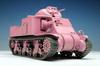 Platts Girls Panzer M3 Medium Tank Lee Rabbit Team Plastic Model GP16 1/35 &