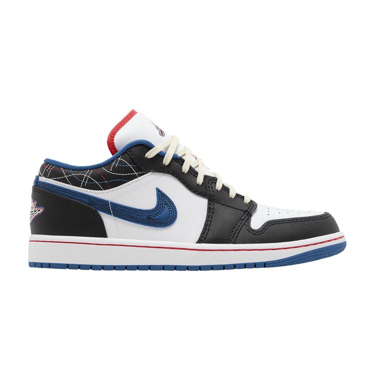 Air Jordan 1 Low SE 'Industrial Blue Sashiko'
