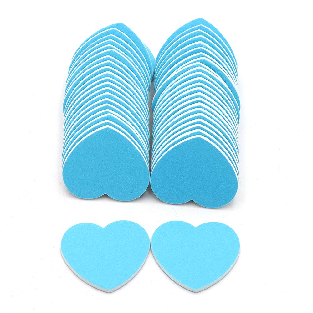 Mini Cartoon Rainbow Cloud Nail File - Double-Sided EVA Beauty Tool for Manicures (Irregular Shape)