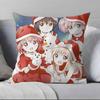Yuru Yuri Pillow Case Pillowcase Soft Skin Friendly & Comfortable With A Hidden Zipper
