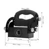 Woodworking Hole Locator Aluminum Alloy   0‑90 degrees  Clear Scale   Positioner for Inclined Hole