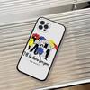 Hot TV Show F-Friends Phone Case For iPhone 17,16,15,14,13,12,11 Plus,Pro Max,XS,Soft Black Cover