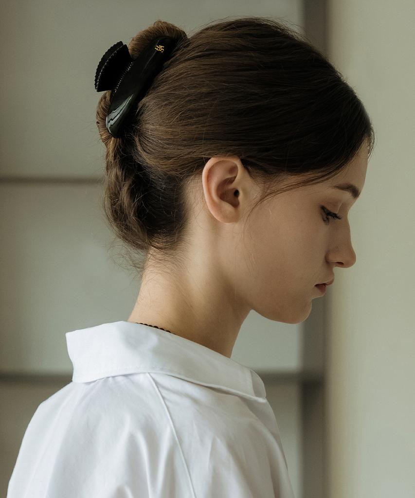 Has Hon010 Classic Shell Hair Clip