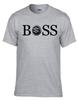 26 SUZUKI B-ss CAR LOGO Grey T-Shirt -563_Grey- Unisex T-Shirt
