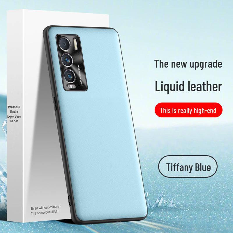 

Чехол Realme GT Master Exploration Edition: Защитный чехол из жидкой кожи. Цельная конструкция. Realme GT Master Exploration Edition
