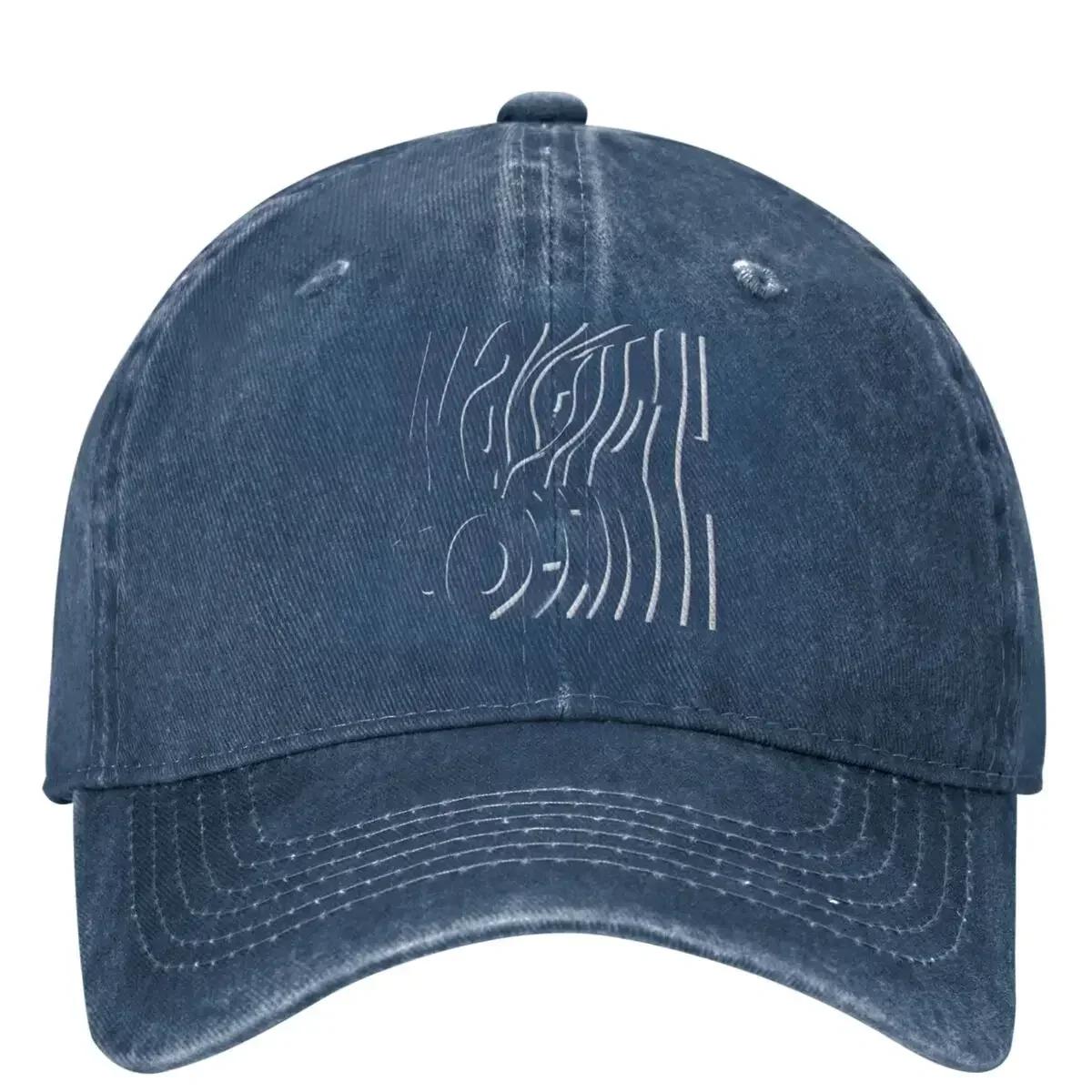 

Fashion Korea Band Wave To Earth Baseball Caps Unisex Style Distressed Cotton Sun Outdoor Workouts Adjustable Fit Hats One Size