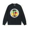 Rhude Vintage Letter Print Oversized Hoodie Men Women Casual Streetwear Sweatshirt