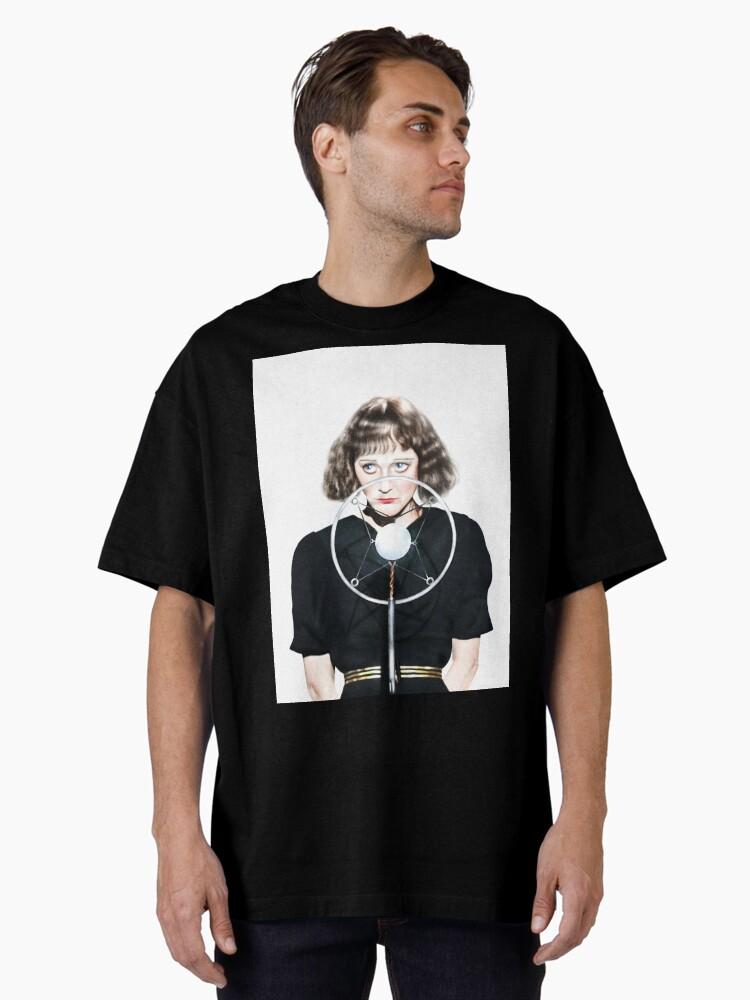 édith Piaf La Vie en Rose Oversized T-Shirt