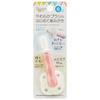 Skater Baby Silicone Toothbrush, 9.6cm, Pink, TBSL1