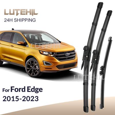 Wiper Front Rear Wiper Blades Set For Ford Edge MK2 2015 -  2016 2017 2018  Windshield Windscreen Window 28"+28"+15"