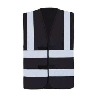 Unisex Adult Hannover 4 Band Reflective Tape Hi-Vis Vest