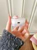 Korean Three-dimensional Flower Rabbit for AirPods 1 Protective Case Pro1 Bluetooth 1/1 Generation Earphone Case Pendant