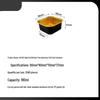 Disposable Aluminum Foil Food Container