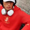 Anta Good Things Happen Outdoor Casual Trendy Versatile Letter Print Hoodie Men hoodie 152618707S-1