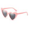 Occhiali da Sole Sexy da Donna Occhio Cuore Amore Retrò Montatura Grande Personalità