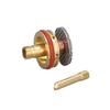 TIG Welding Torch Accessory Argon Welder Glass Cup Part Kit Set for 2.4MM WP‑17/18/26