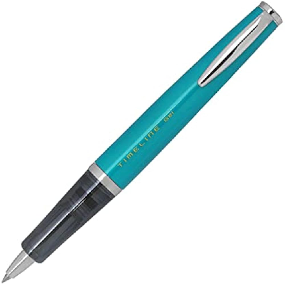 PILOT LTL3SRPG Gel BP Timeline PG Peacock Green Ballpoint Pen