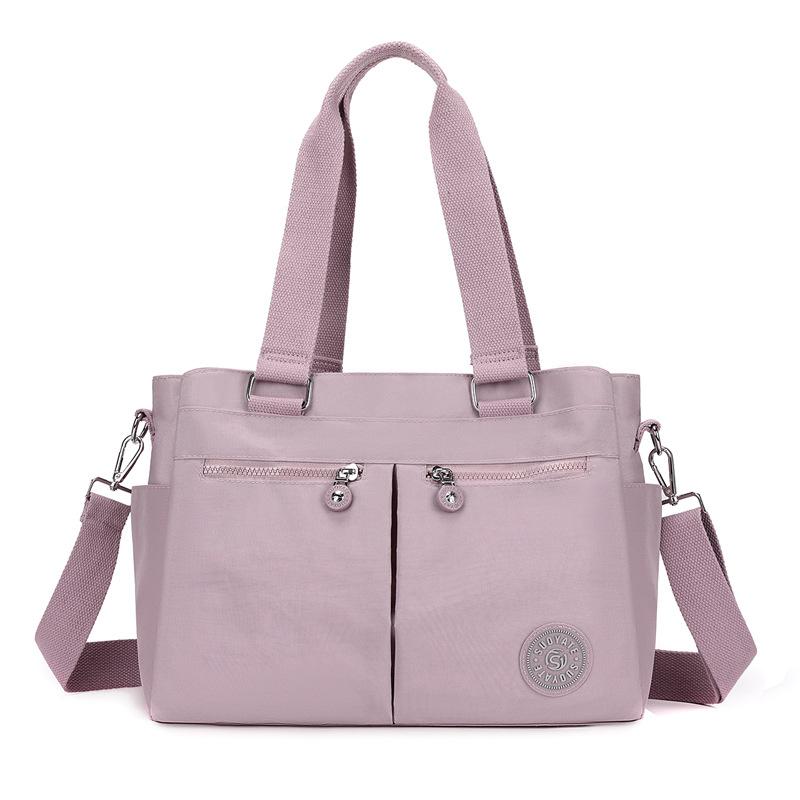 Women's Shoulder Bag Nylon Bag Multi-Compartment Large Capacity Mother's Handbag