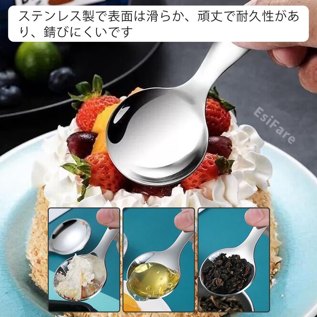 Stainless Steel Tea Caddy with Double Lid, 400ml, Tea Container with Teaspoon, Airtight, Light-Blocking, Keeps Tea Fresh, Stylish Tea Storage for