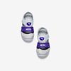 Anta Comfortable Casual Breathable Quick-Dry Low-Top Walking Shoes Baby Shoes Blue Purple Gray 312420071-1