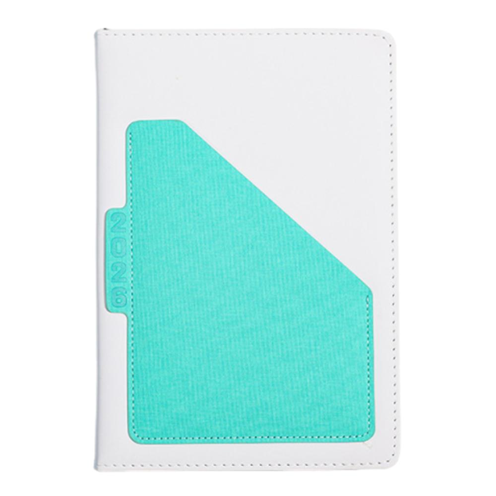 Wear-resistant 2026 Schedule Planner Notepad English 365 Days Efficiency Notebook  Office Supplies
