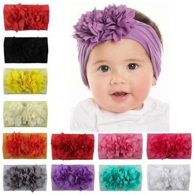 Girls Baby Toddler Princess Floral Headband Hair Band  Accessories Headwear