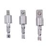 3Pcs 360 Degree Rotating Sleeve Connecting Rod Square Head Wind Batch Conversion Rod Electric Drill Tool Accessories