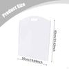 Clear Acrylic Dog Gate Transparent Pet Fence Portable Supplies Playpen Barrier for Puppy