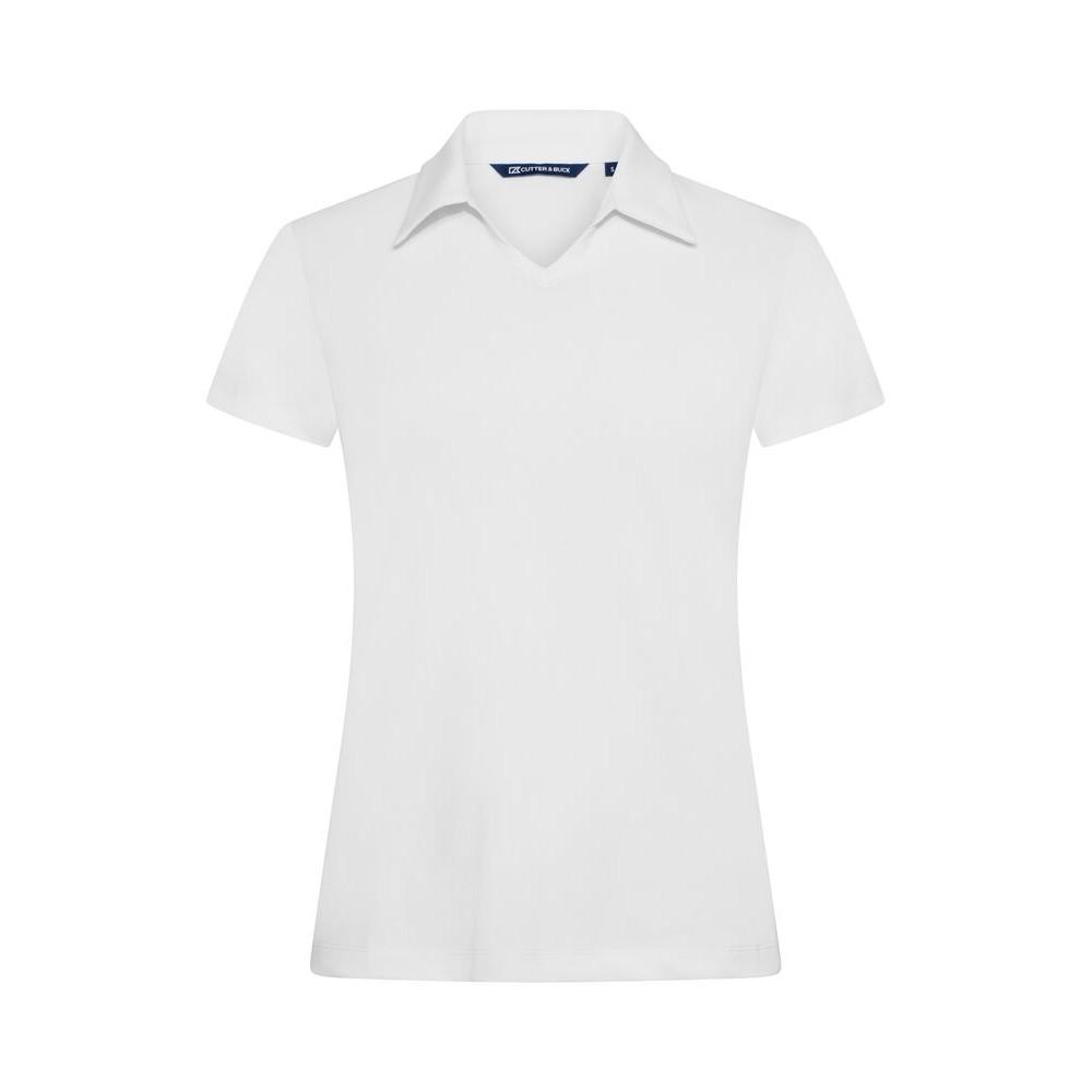 Cutter & Buck Womens/Ladies Virtue V Neck Polo Shirt