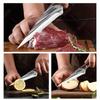 1 Stück Ausbeinmesser Professionelles Edelstahl Küchenmetzger Schnitzmesser Scharfes Messer Kochwerkzeug