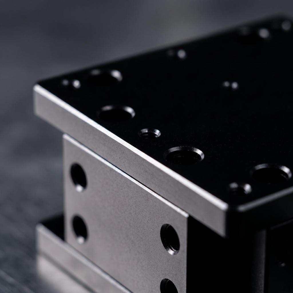 Manual Movement Stage Fine Tuning Positioning with Adjustment Screw
