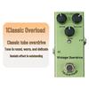 Guitar Effects Pedal Electric Multifunctional Reverb Chorus Delay Metal Stompbox