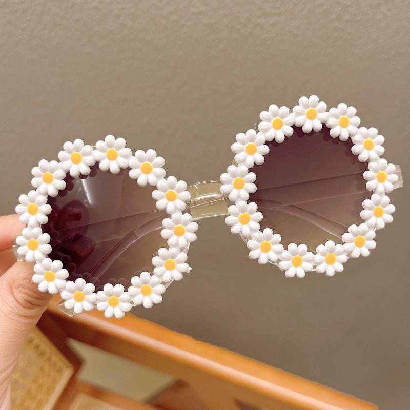 Children'S Sunglasses Sun Protection Foldable Boys And Girls Sunglasses Boys Summer Baby Little Girl Glasses