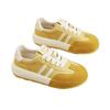 Platform Casual Board Shoes, German Training Shoes, Women's Soft Leather Little White Shoes, 2025 Spring New Sports and Leisure Versatile Women's Shoe
