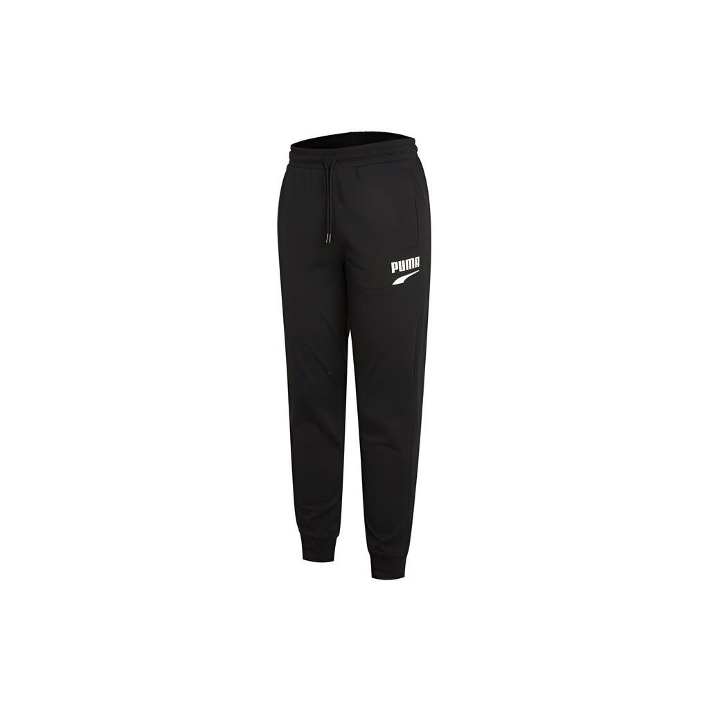 PUMA Knitted Sweatpants Men's Black 534122-01