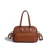 2024 Summer New Niche High-End Vintage Boston Handbag Commuting Multi-Pocket Crossbody Shoulder Bag