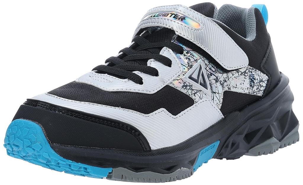 Sneakers SK0042 Boys Silver cm 2E [Skill Shooter] 23.0