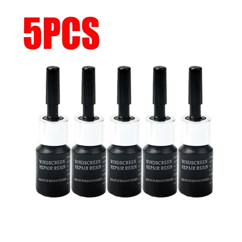 Car Glass Scratch Repair Fluid Agent Set Windscreen Window Glass Nano Scratch Crack CrackResin Repair Agent Tools Auto Accessory